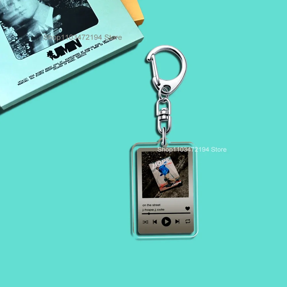 НОВЫЙ акриловый брелок для музыкального плеера Kpop ЗОЛОТАЯ МУЗЕЯ Альбом LAYOVER Agust Dds