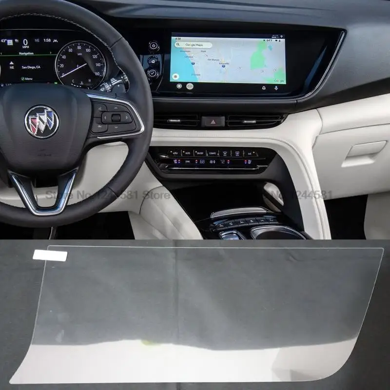 

Защитная пленка из закаленного стекла для Buick Envision 2021-2023, 10,25 дюйма, автомобильное радио, GPS-навигация, аксессуары для интерьера