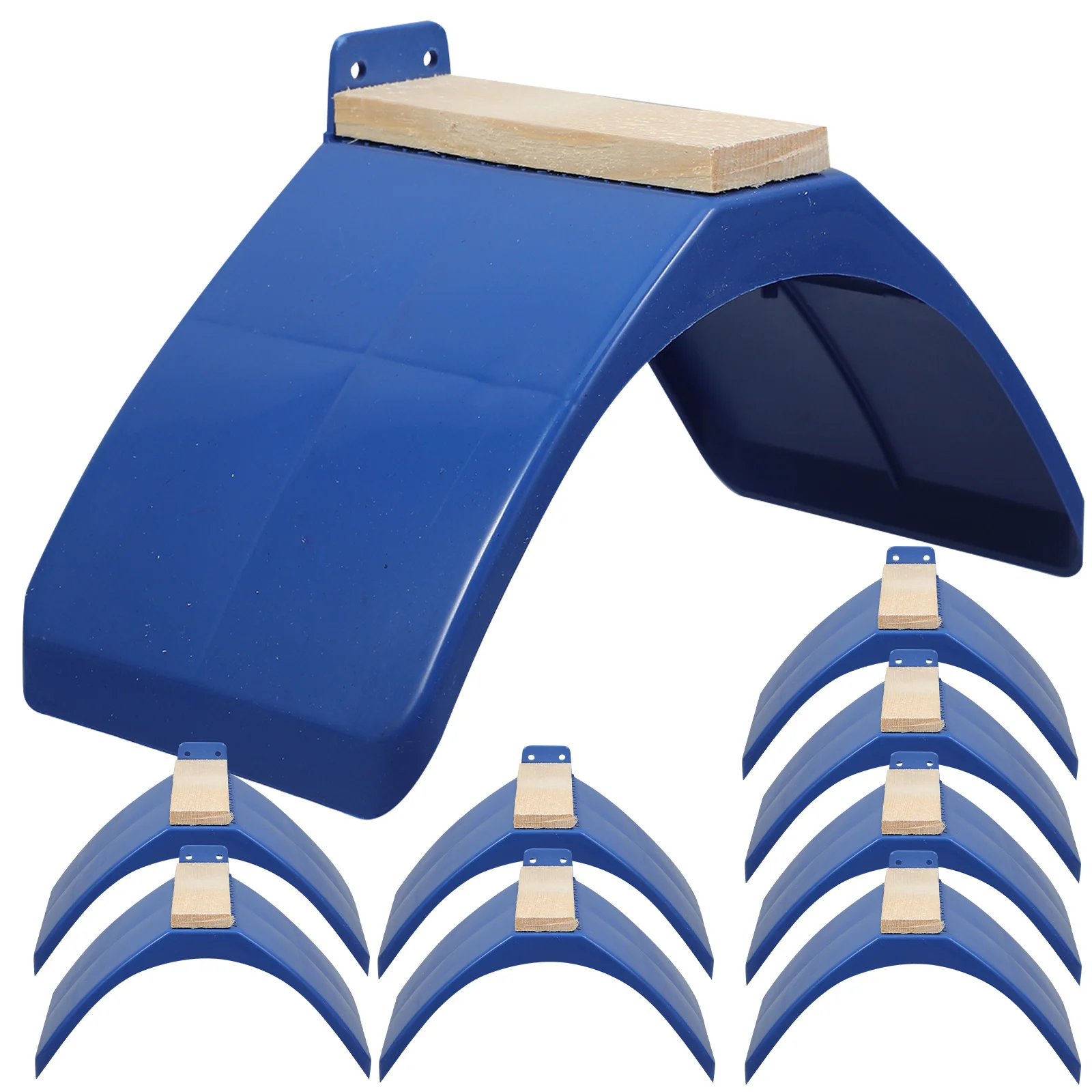 10 шт. аксессуар для клетки птиц клетка курица корни и окуня подставка голубя