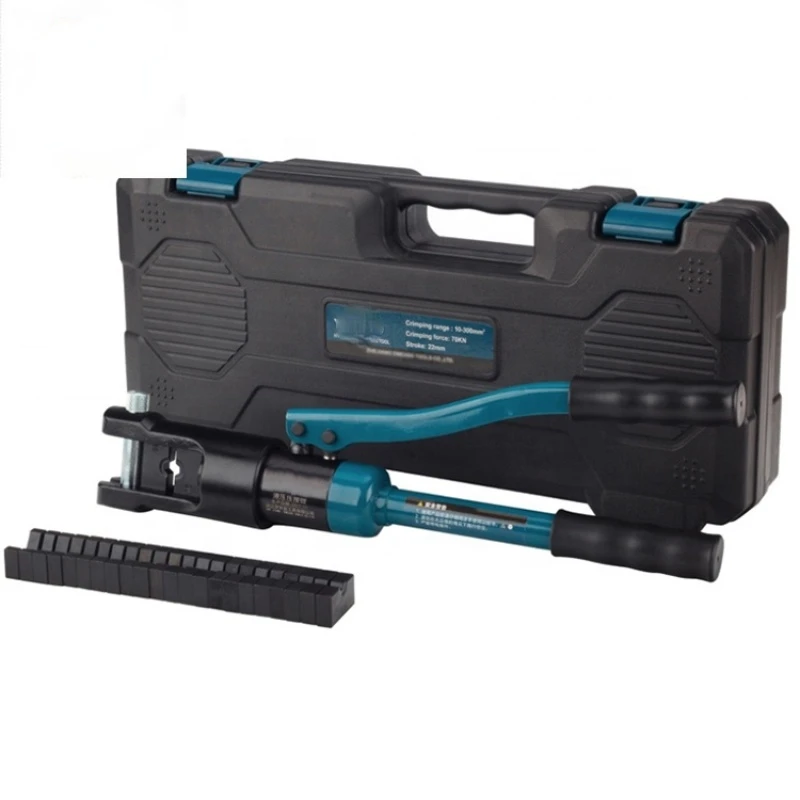 

Portable Handheld Manual Hydraulic Cable Crimping Tool