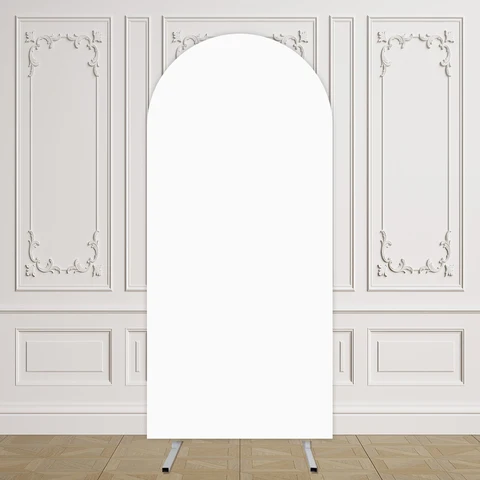 Мехофонд арка настенный фон сплошной цвет бежевый чехол фон для фотосъемки новорожденных день рождения свадьба фото двойной реквизит