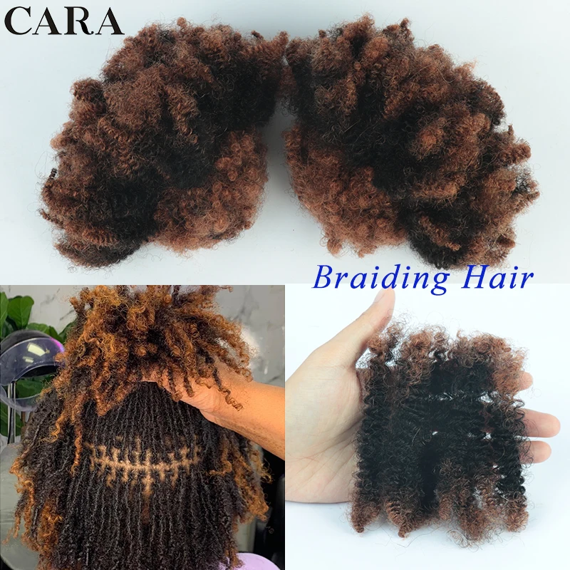 Locks Extensions 4b 4c Knotless Bulk Human Hair For Braiding Box Crochet Braids For Women