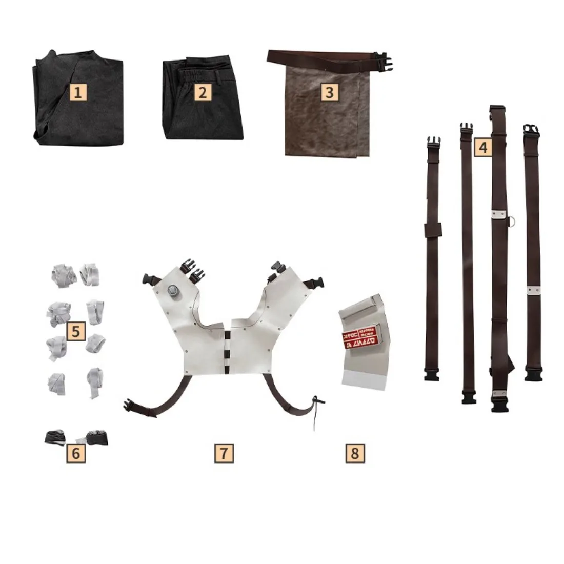 Костюм для взрослых Galen Marek Cosplay Starkiller SW ролевые игры Боевой костюм