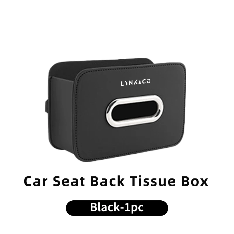 

Автомобильная коробка для салфеток из искусственной кожи, многофункциональная коробка для хранения салфеток, подлокотник, коробка для салфеток для LYNK & CO 06 03 05 08 09 01 02 Hatchback BX11 E
