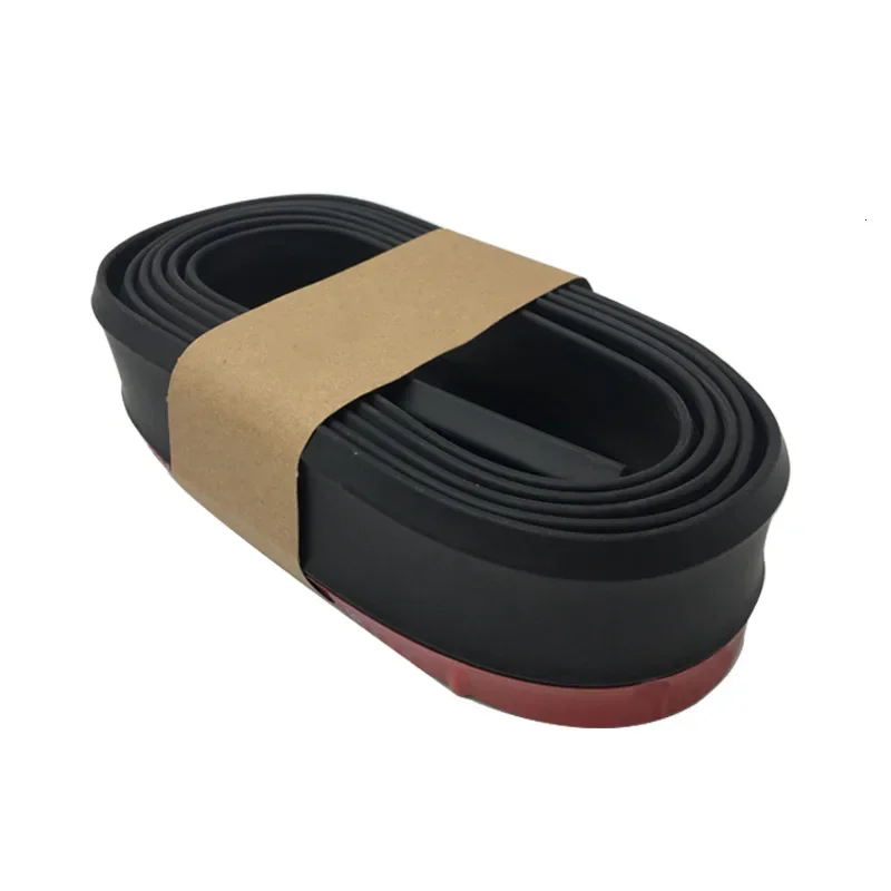 

Автомобильный универсальный передний бампер, защита для губ из углеродного волокна, автомобильный универсальный передний бампер, аксессуар для предотвращения столкновений и царапин