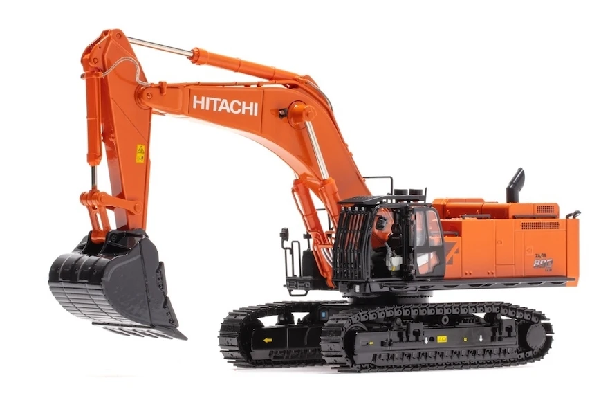 

Original Alloy Toy Model Gift 1:50 Scale Hitachi ZAXIS ZX890LCH-7 Hydraulic Excavator Engineering Machinery Diecast Model Toy