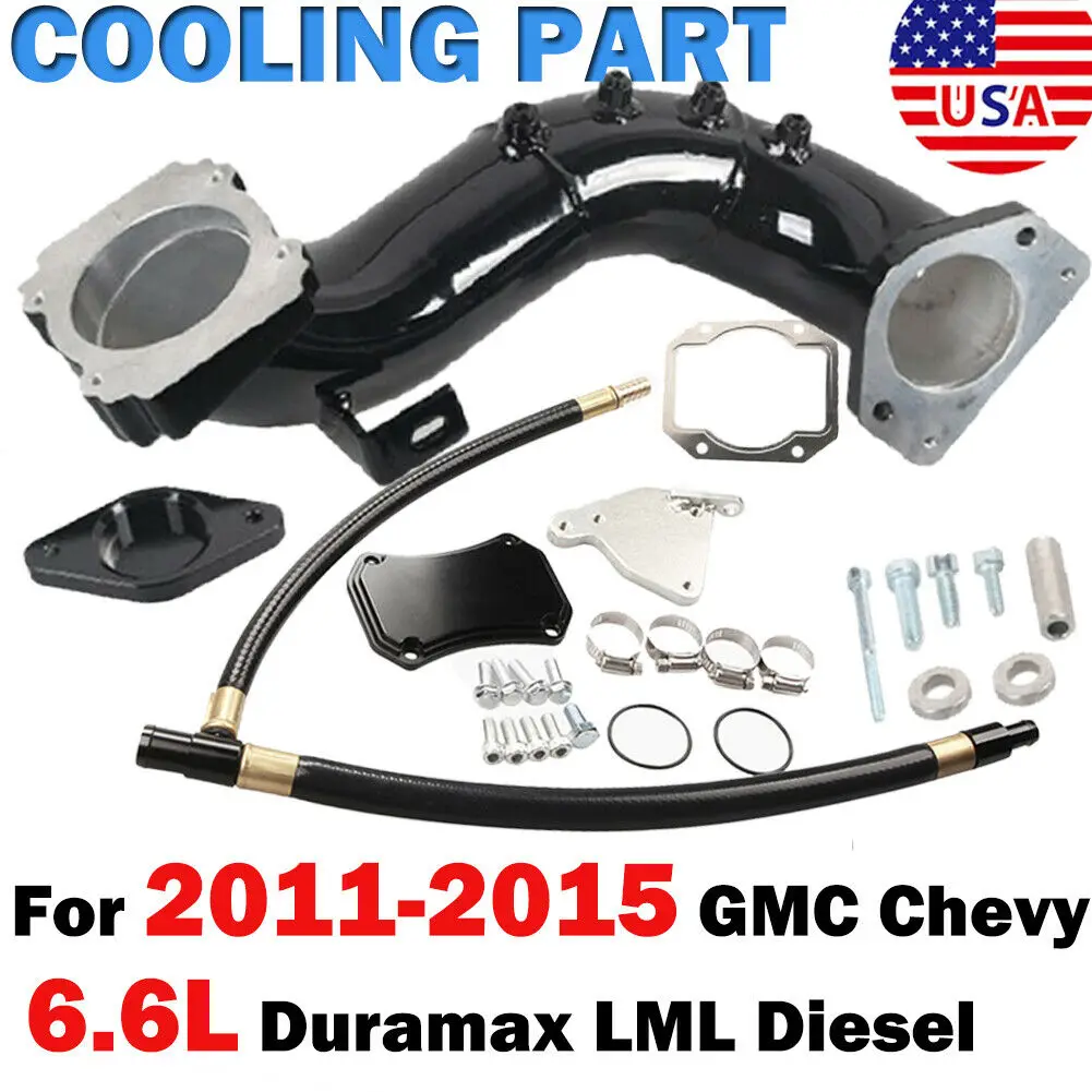 

Комплект EGR для Duramax GM 2011-2015 6,6l, LML, ламповый мост