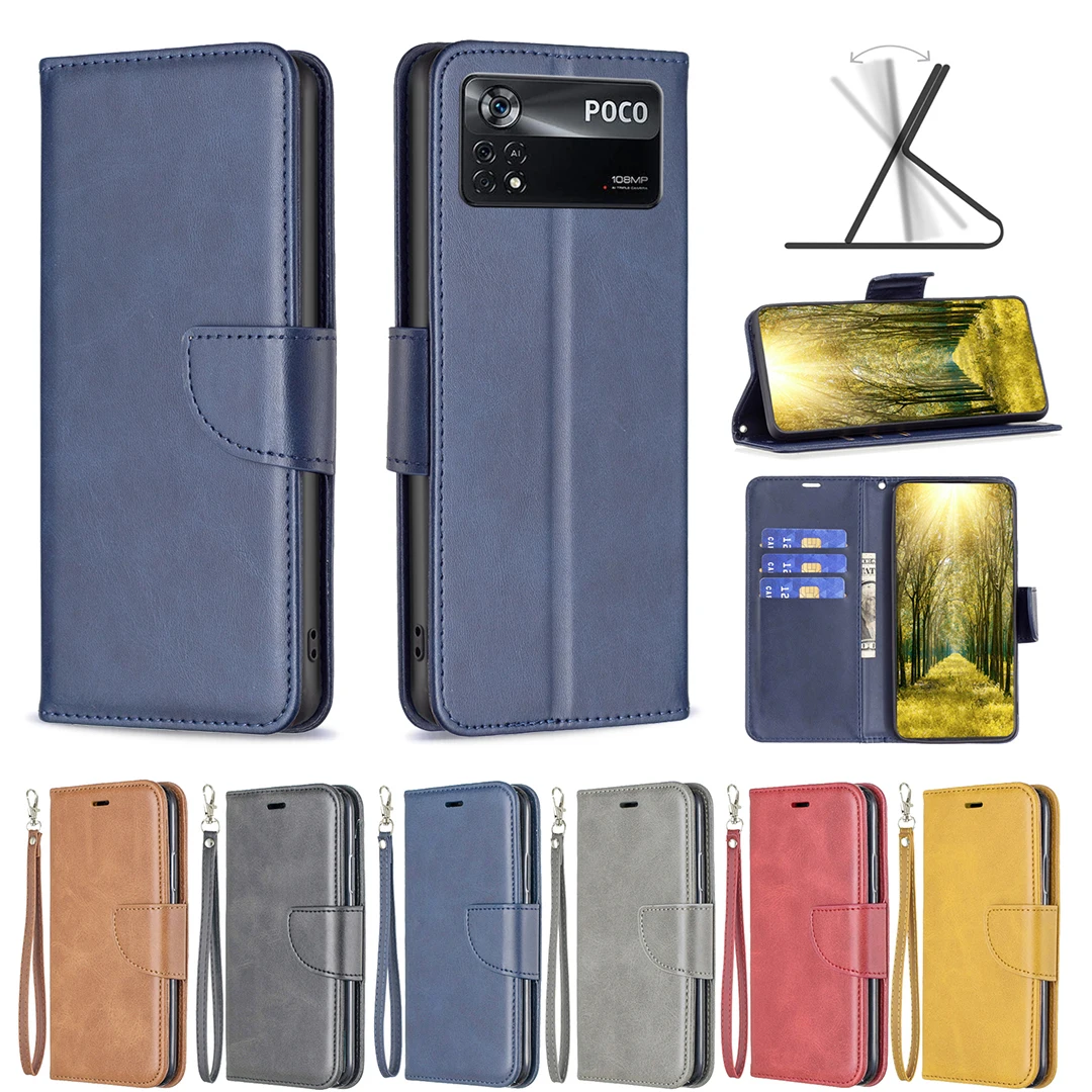 

Full Protect Case For Redmi A1 Plus 10C 10A 9C K40 K30S Note 11E 11S 11 Pro 10S 9S 9 ProMax Phone Bags Flip Leather Wallet Cover