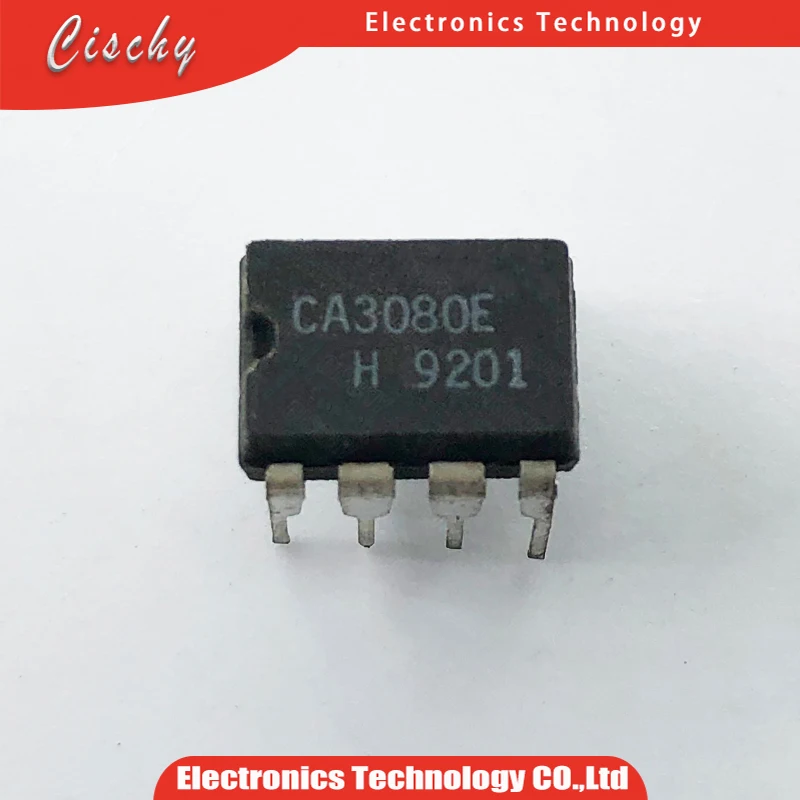 2 шт. CA3080E DIP-8 CA3080EZ DIP8 CA3080 DIP