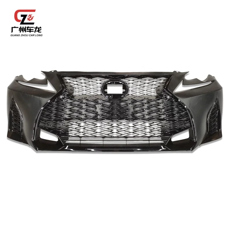 IS500 F спортивный стиль 2021 детали переднего бампера автомобиля для Lexus IS250 IS300 2013-2019