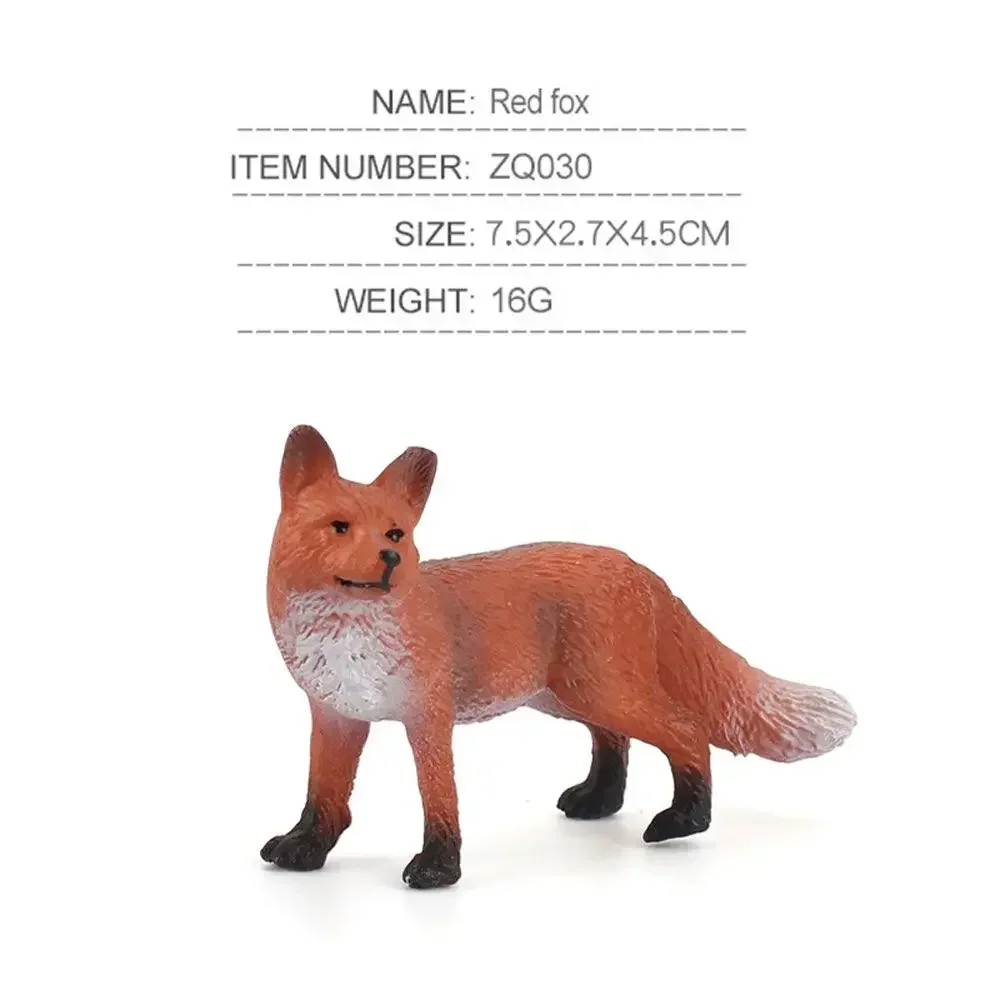 

Пластиковая фигурка оленя MOONBIFFY