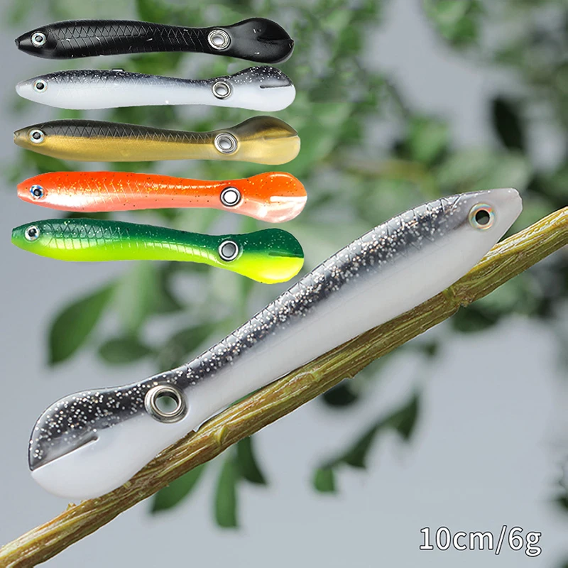 

Mock Lure With Slip Mechanism Artificial Soft Fishing Bait For Bass/Trout/Pike