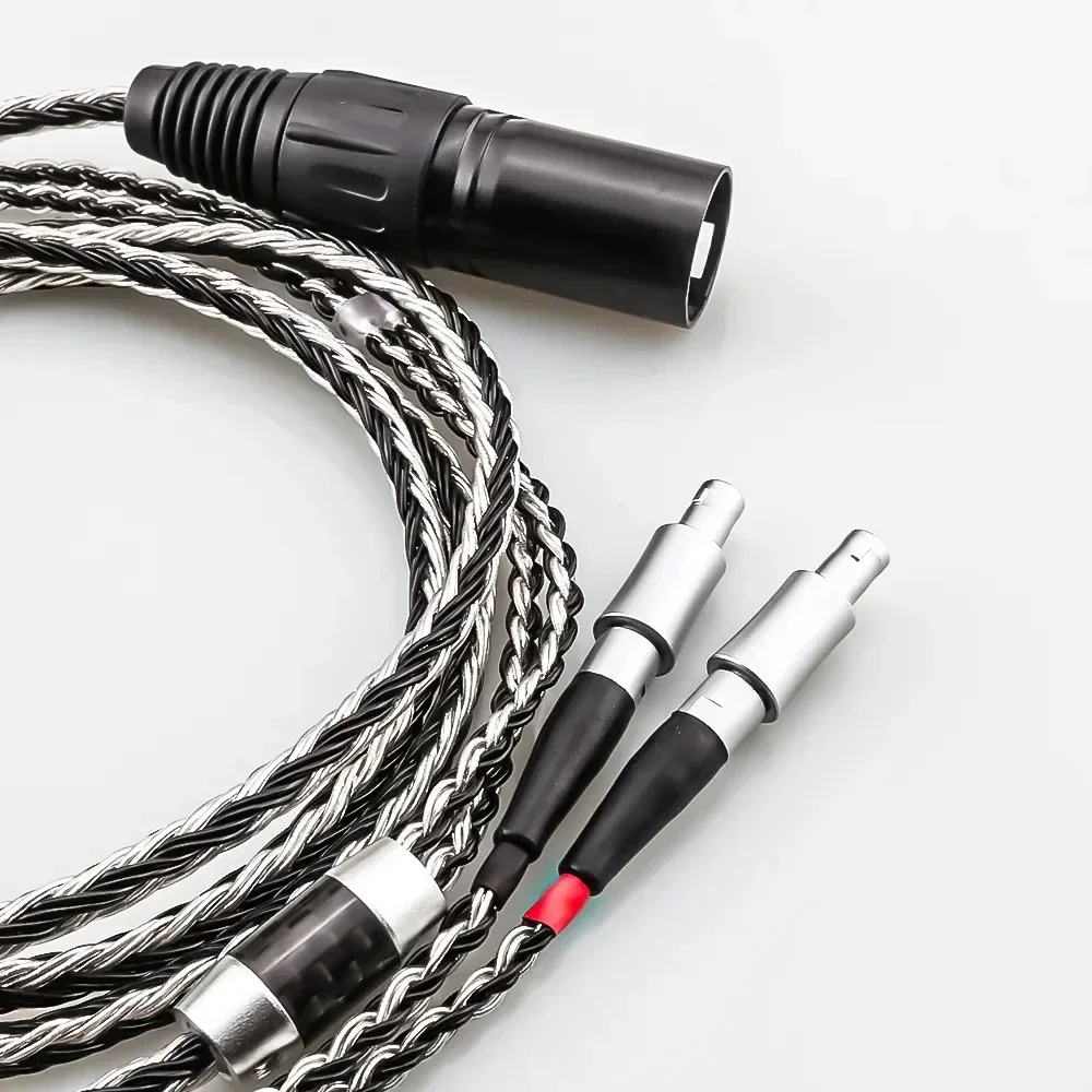 Кабель для наушников Sennheiser hd 4 s hd800 hd800s контакта Xlr 2 5 3 мм 6 35 800 jack