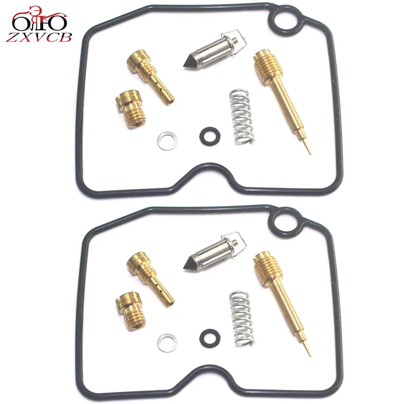 2 комплекта для VN1500 Vulcan Classic 1998 -2004 VN 1500 комплект ремонта мотоцикла плавающая игла -