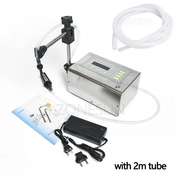 

ZONESUN ZS-GFK180 Автоматическая машина для розлива напитков