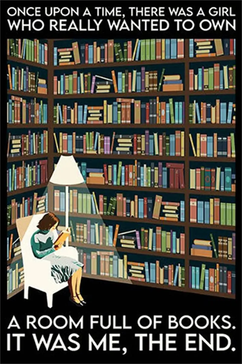 Ретро винтажный декор металлический жестяной знак Постер для чтения постер