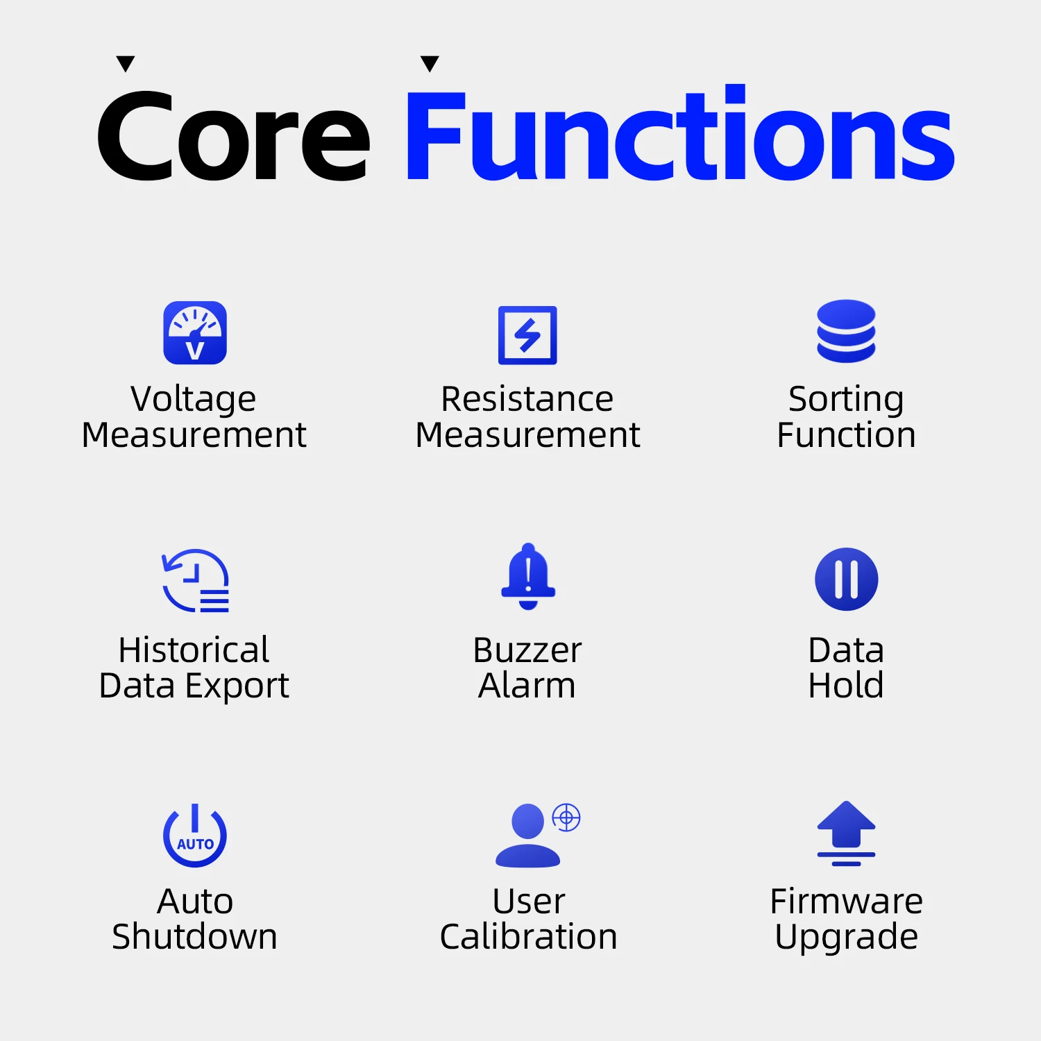 Высокоточный тестер внутреннего сопротивления аккумулятора FNIRSI 18650