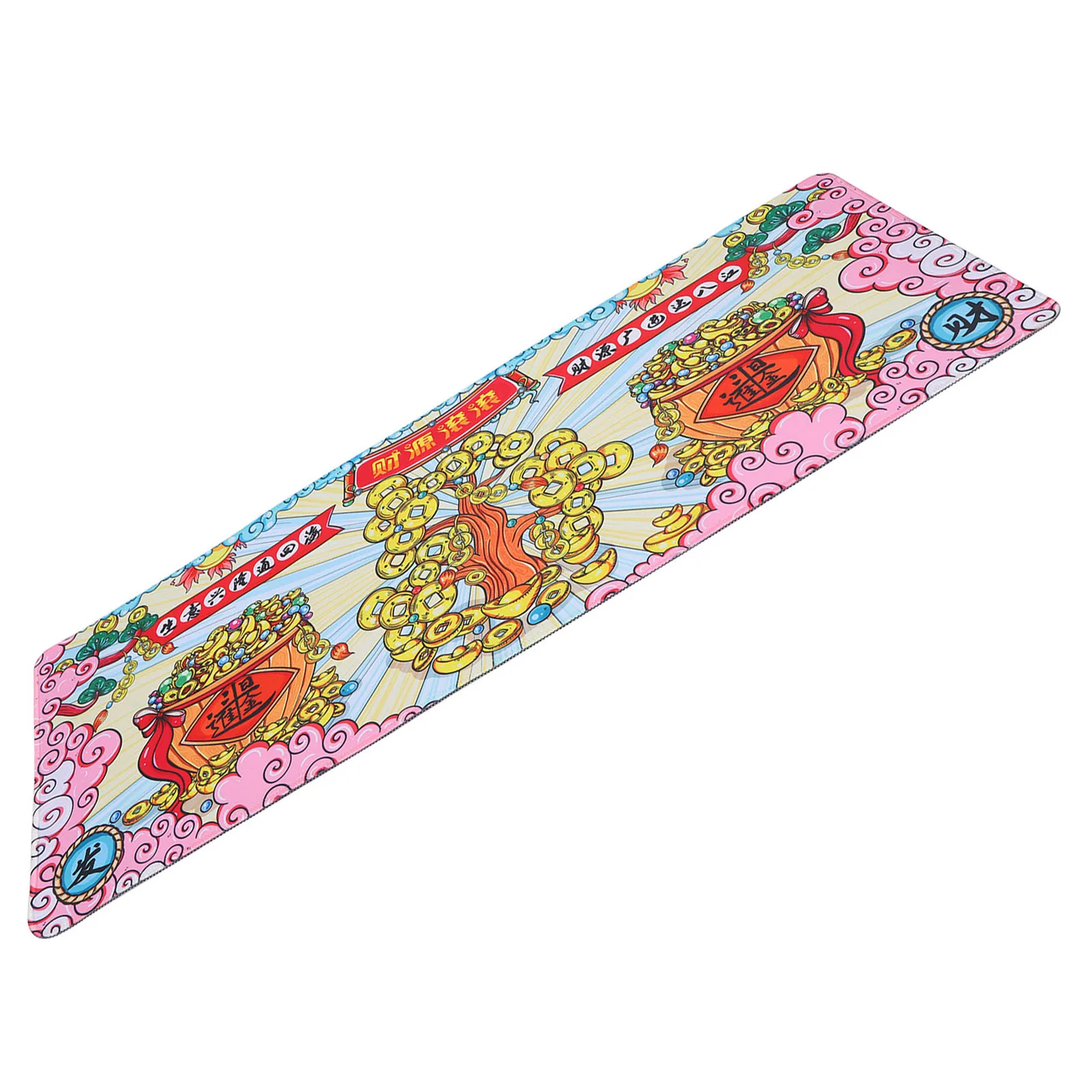 Большой коврик для мыши Резиновый Игровой Коврик Моющийся Настольный клавиатуры