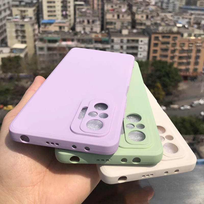 Силиконовый чехол карамельных цветов для Samsung Galaxy S22 S21 Ultra S20 FE S10 S9 Plus A52 A72 A21S A51 A71 A31