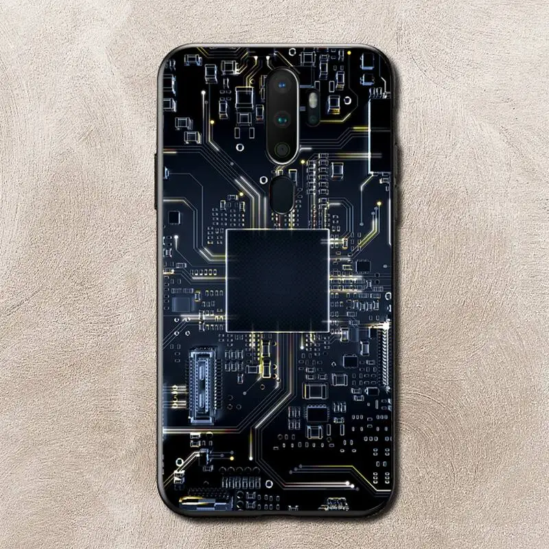 MaiYaCa материнская плата для Vivo Y91C Y11 17 19 67 81 Oppo A9 2020 Realme c3 | Мобильные телефоны и