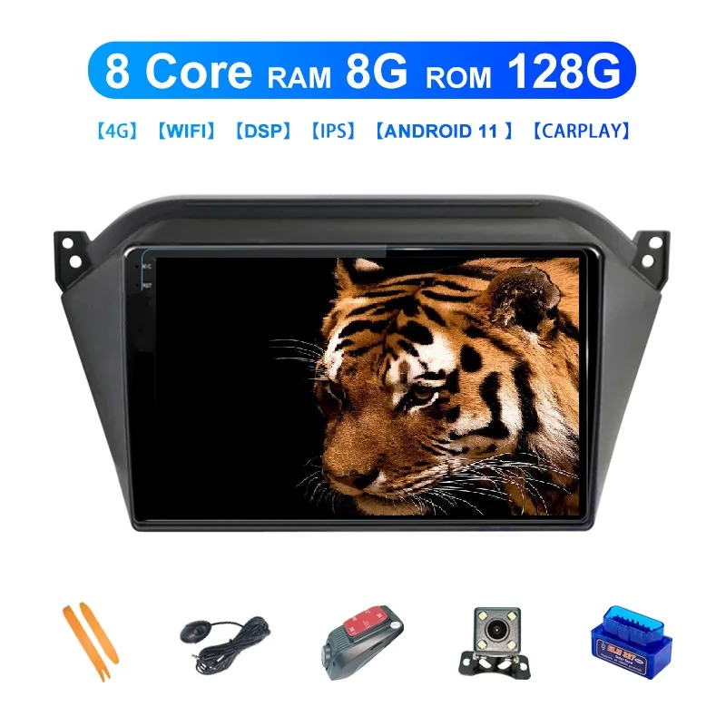 

Zltoopai 8G Android 11 Auto Radio For JAC S2 T40 2015-2018 Car Multimedia Player GPS Navigation Video Player Head Unit Stereo