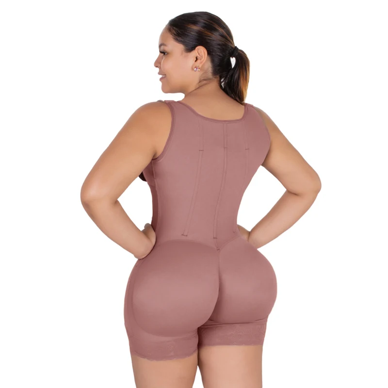 Professional Strong Pressure Body Shaper Fishbone Shapewear PostpartumTummy Control Shapewear Slimming Fajas
