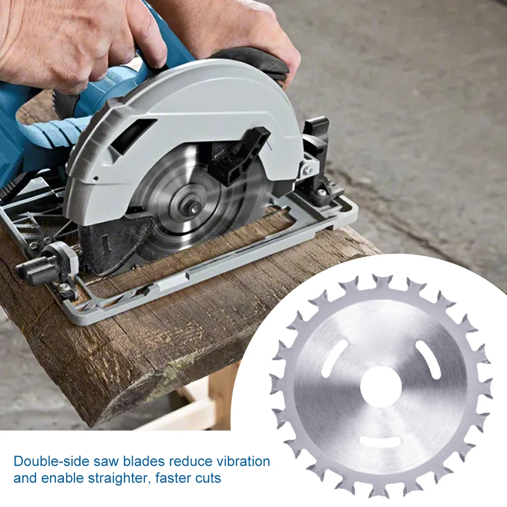 

4 Inch 20T Double Side Saw Blade 110mm Alloy Circular Wood Cutting Disc For Wood Plastic PVC Woodworking Cutting Blade Saw Blade