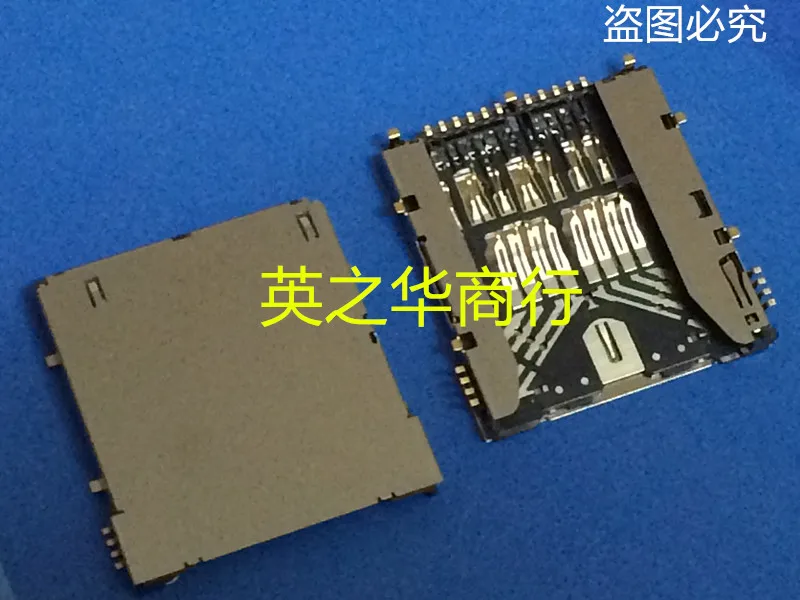 

2pcs original new SCDADA0200 SD card holder