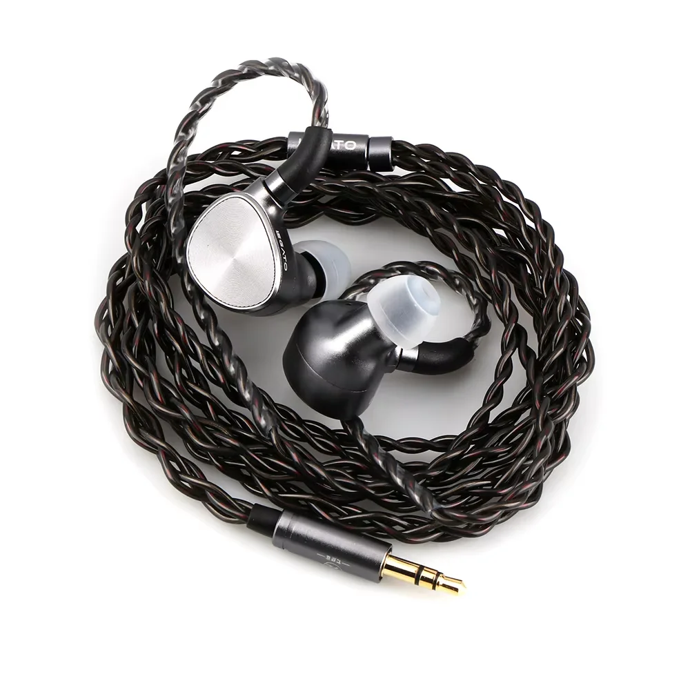 7 Гц Legato 2DD HiFi наушники-вкладыши с двойным динамическим драйвером IEM со съемным OCC 0,78 мм 2-контактным кабелем (art.: 3920cbb96dfc6) - 3920cbb96dfc6