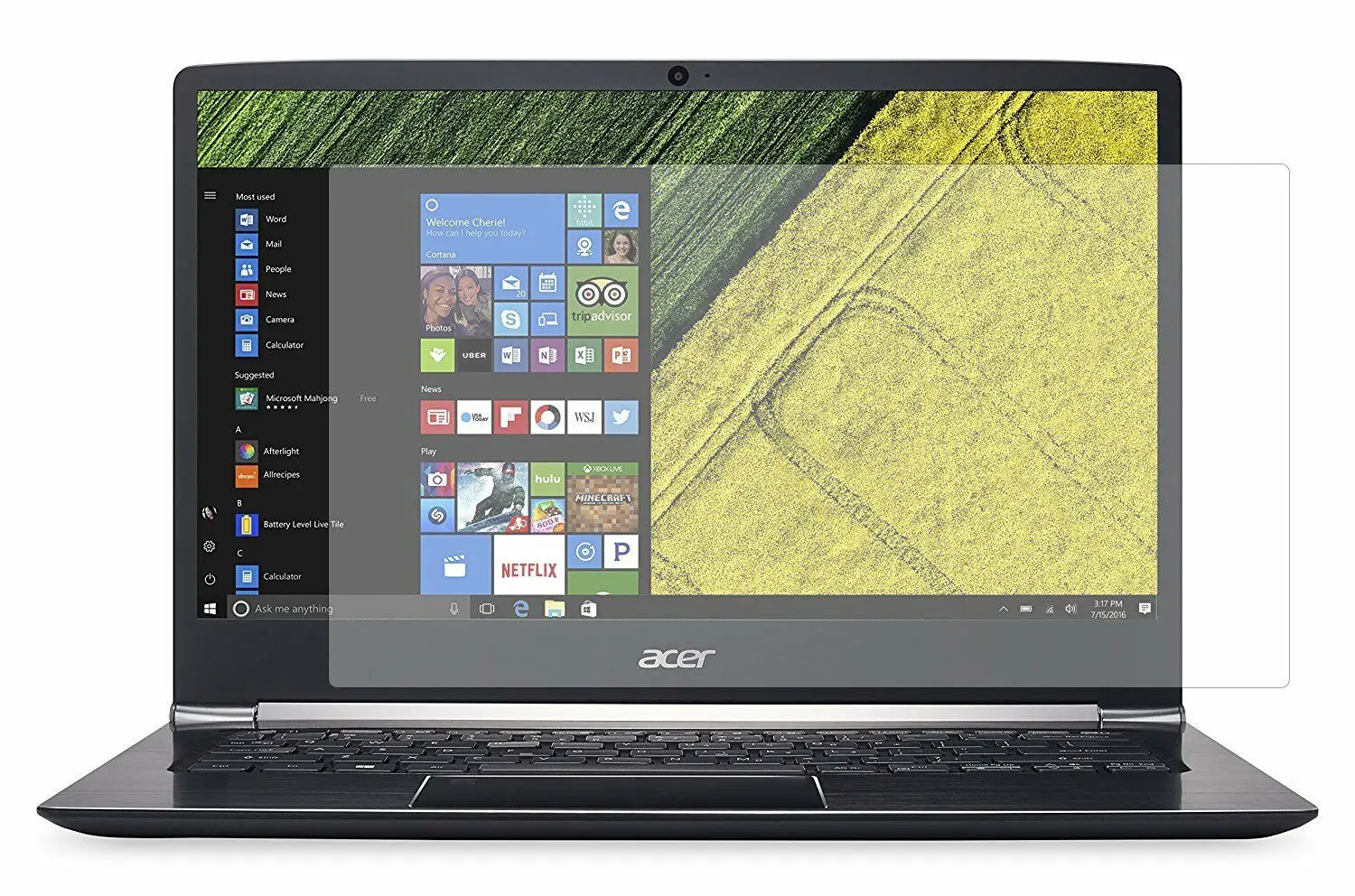 

2PCS Anti-Glare /Anti Blue-Ray Screen Protector Guard Cover for Acer Swift 5 14 14" Screen Laptop