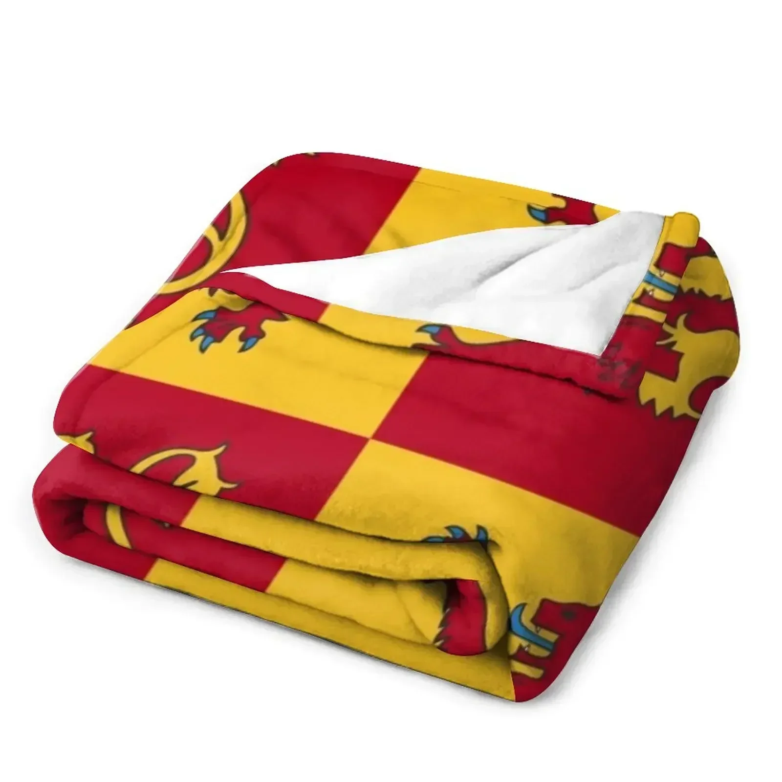 Одеяло Owain Glyndwr одиночное милое клетчатое одеяло тонкие одеяла