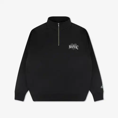 Kpop HALF ZIP «MANIAC» ENCORE