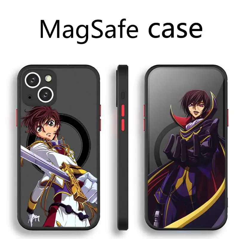 

Прозрачный Магнитный чехол Magsafe для iPhone 13, 12, 11 Pro Max