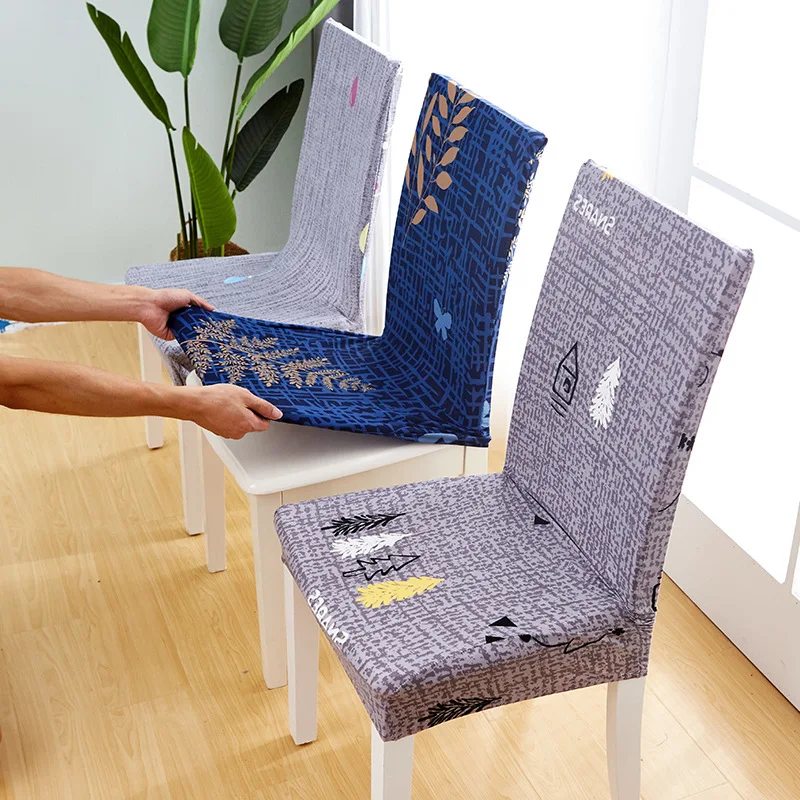 

Armchair Factory Direct Dining Table Chair Cover Southern European Elastic Minimalist Seat Sleeper Home Hotel Universal Stool
