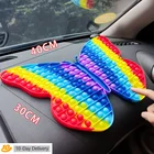 Игрушка антистресс в виде животного, игрушка-антистресс в виде гигантского животного, игрушка-фиджет с большим диммером, игрушка в подарок для детей, размер XL, 30-50 см