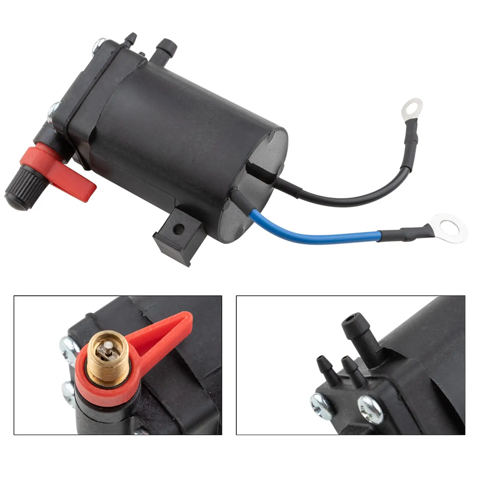 5007356 Запасные части Соленоид дросселя топливного праймера для Omc Johnson Evinrude