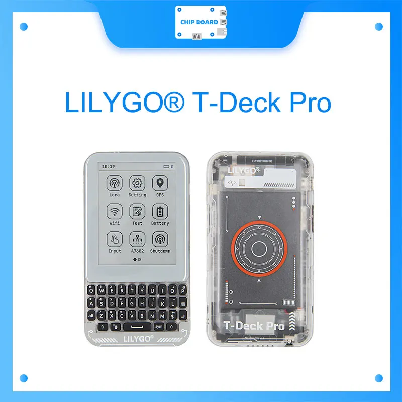 

T-Deck Pro ESP32-S3 плата