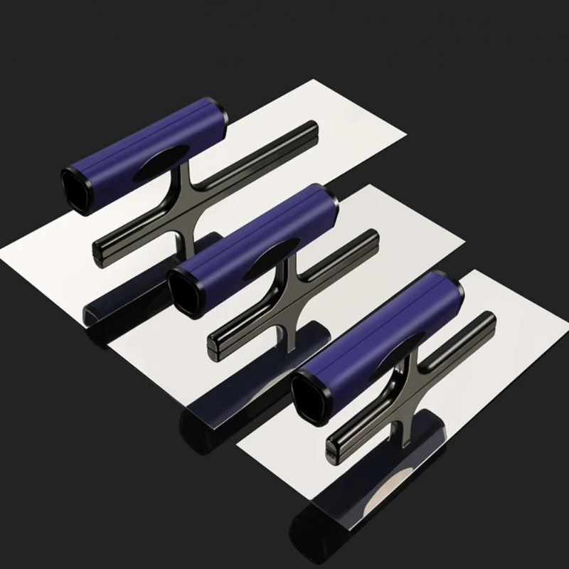 

Thickened Stainless Steel Trowel Plasterer Anti-Rust Spatula Wall Plastering