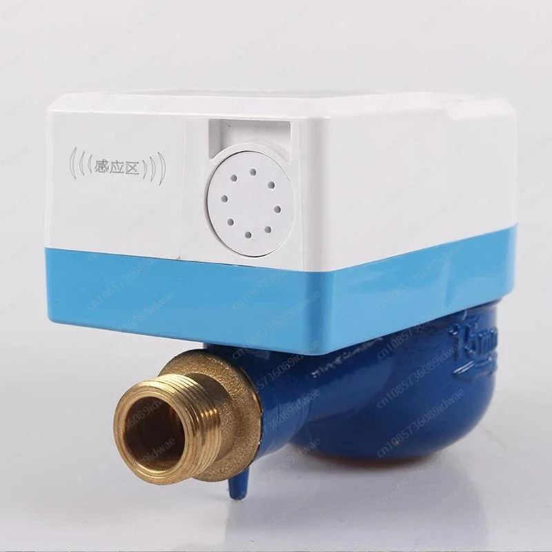 Полностью водонепроницаемый смарт-счетчик воды с предоплаченной ИС-картой