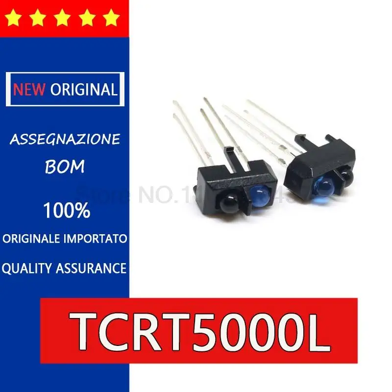 Фотоэлектрический переключатель отражающего типа TCRT5000 TCRT5000L, 10 шт.