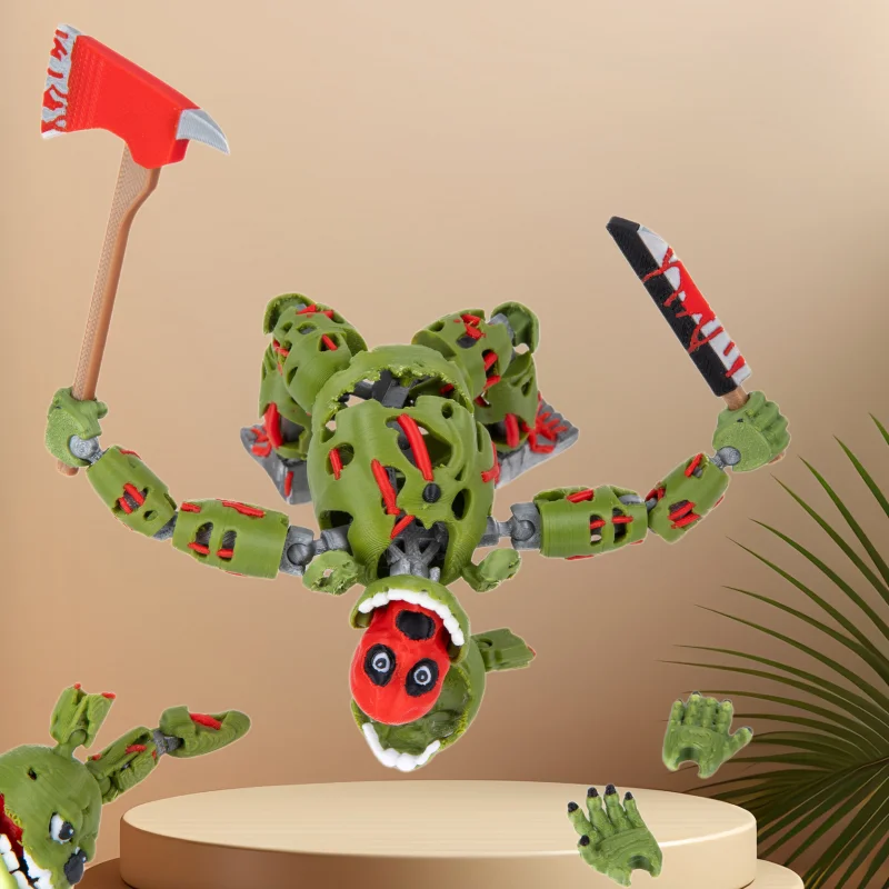 Фото 3D-печатная фигурка Five Nights At Harem 3 Springtrap T13, оригинальная подвижная коллекционная игрушка для фанатов, декор, подарок, в наличии №1