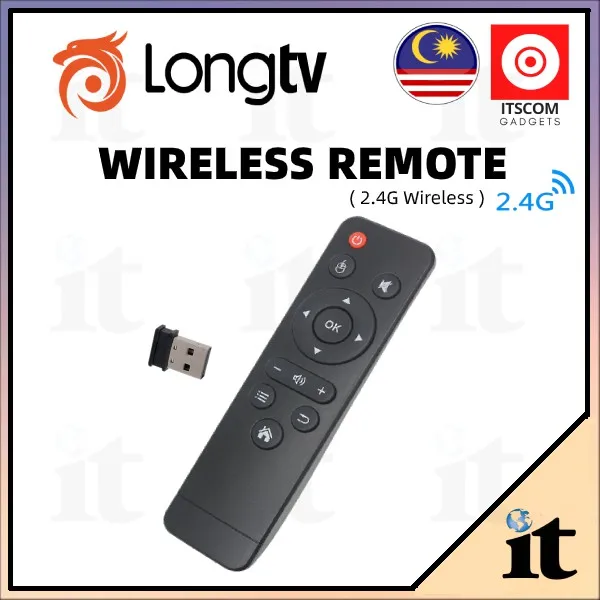 [Original] LONGTV Remote Control / Multiple Keyboard i8 Universal 2.4G MX3 AirMouse |