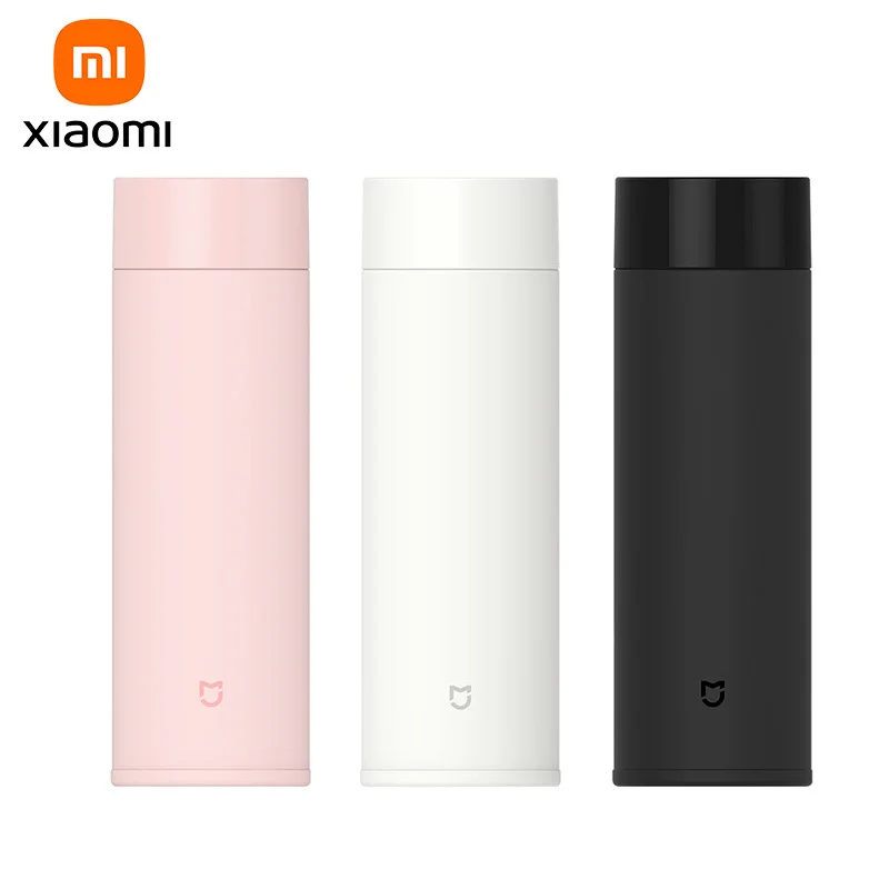 

Xiaomi Mijia Thermos Cup Stainless Steel Water Bottle Lightweight Thermos Vacuum MIni Cup Camping Travel Portable Insulated Cups