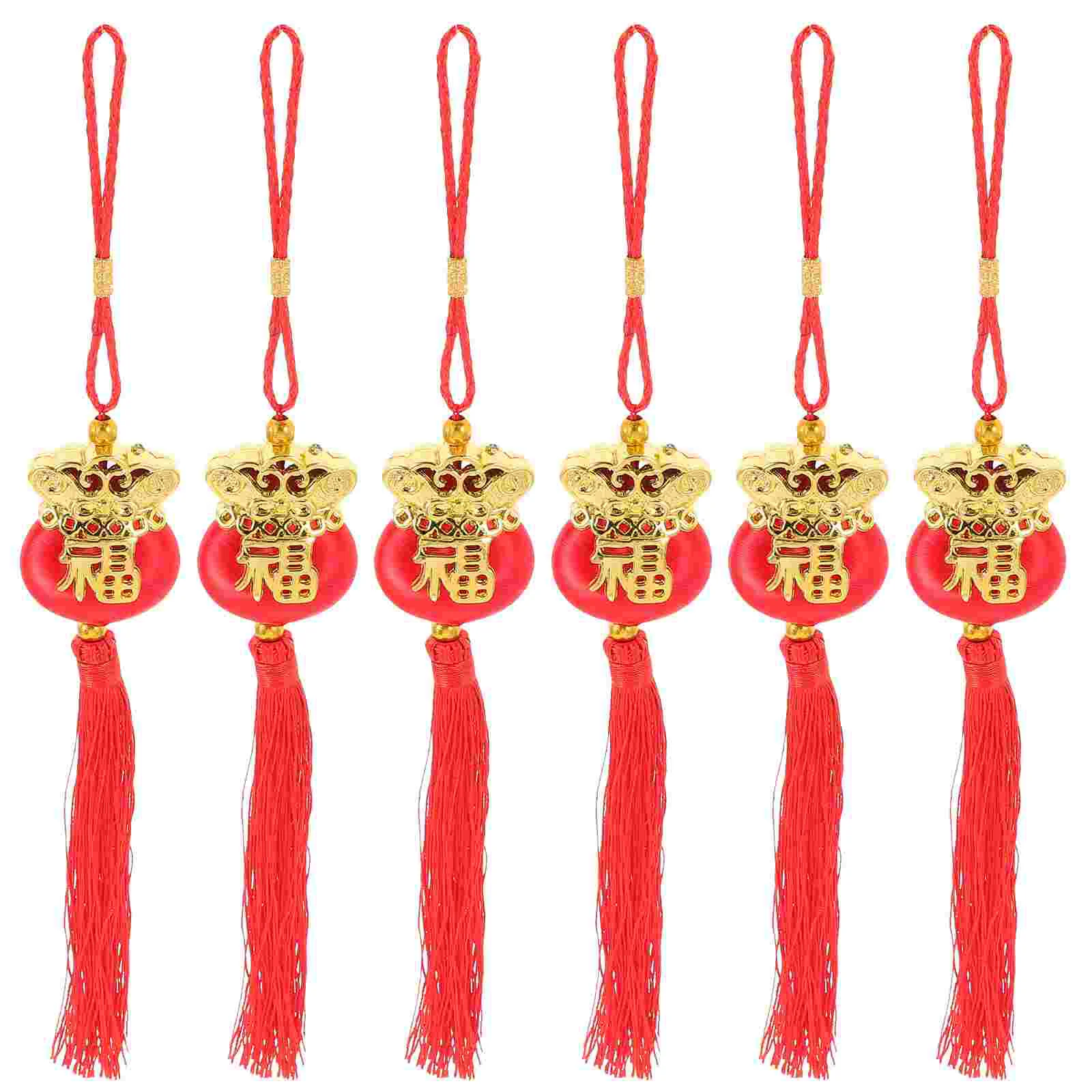

Small Lantern Hanging Ornaments Decorative Lanterns Chinese Festive Pendants Bonsai