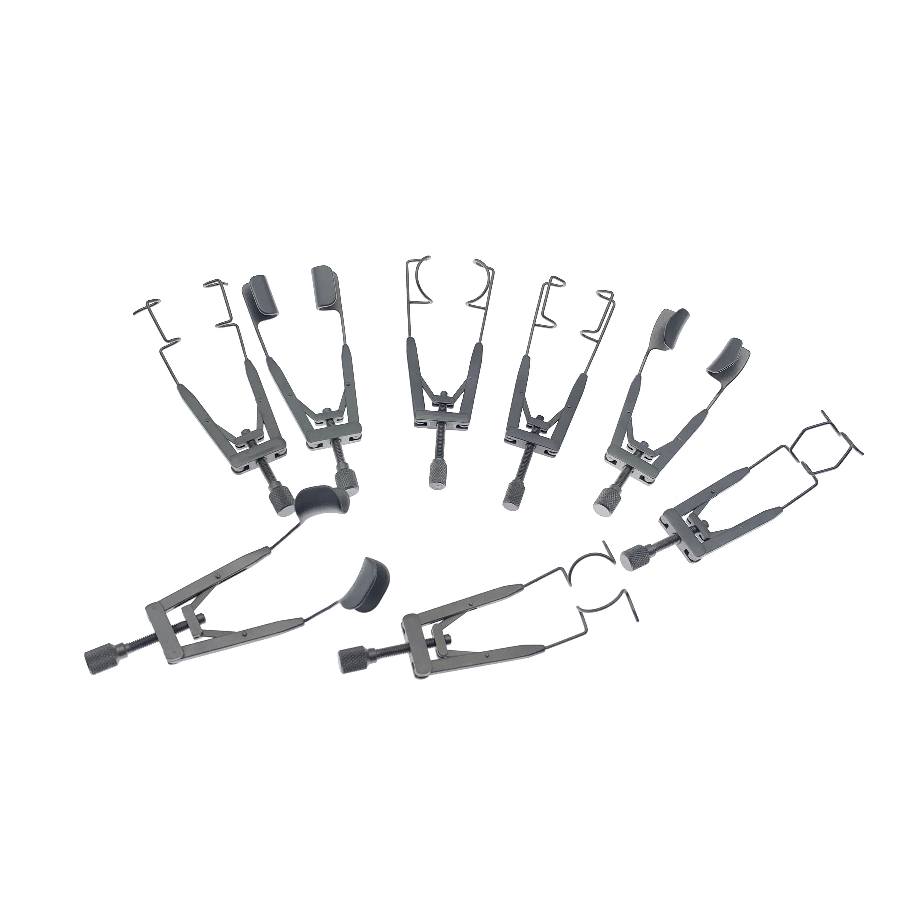 

Lieberman Eye Speculums Adjustable Eyelid Opener Tools Eyelid Spreader Stainless Steel Double Eyelid Instruments 1pc