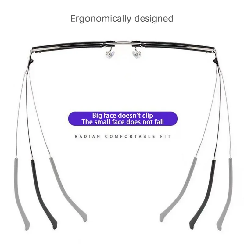 2023 очки с защитой от синего света Стильные Мужские Рецептурные в черной оправе