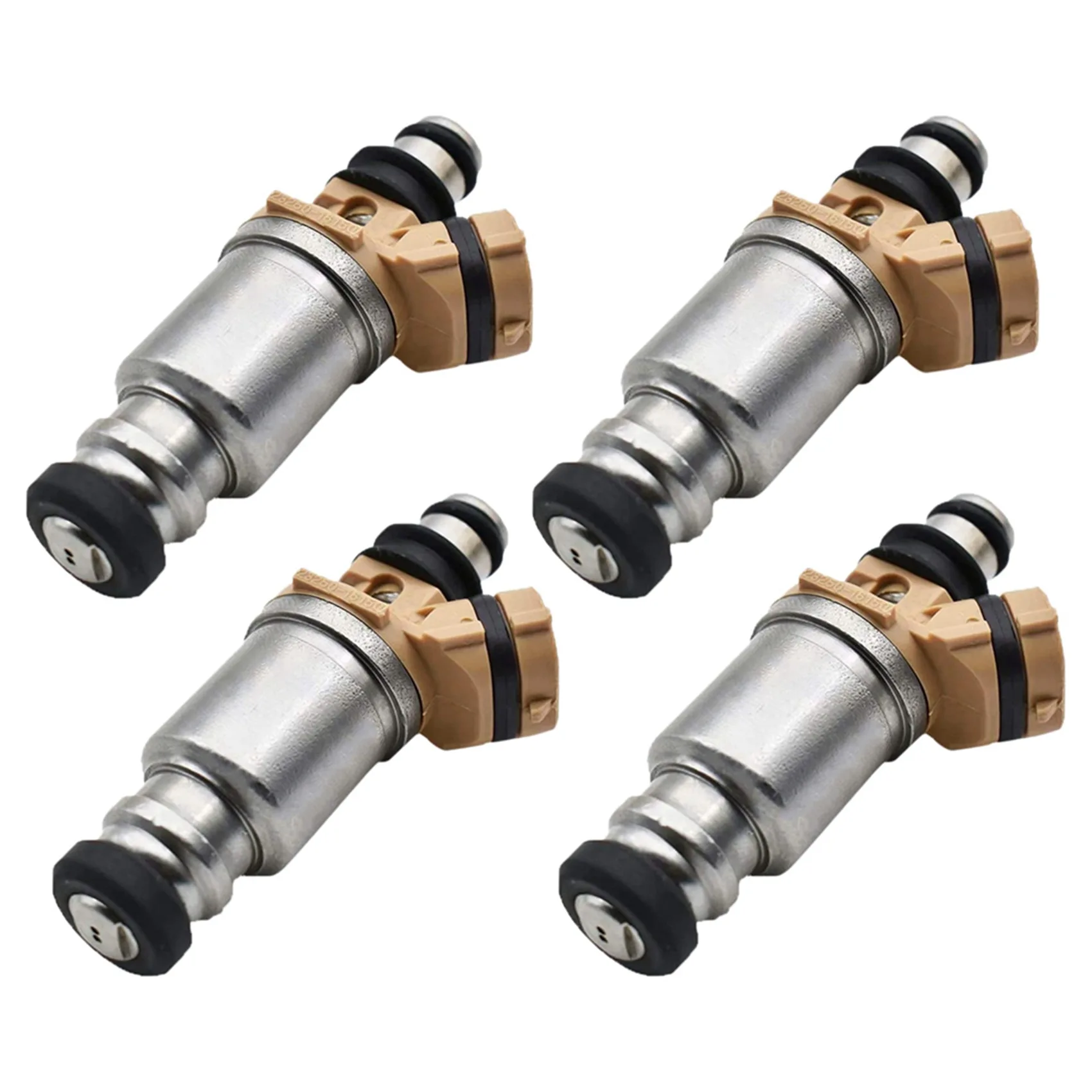 

4X 23250-16150 Топливная форсунка для Toyota Corolla AE110 4AFE 5AFE 23209-16150