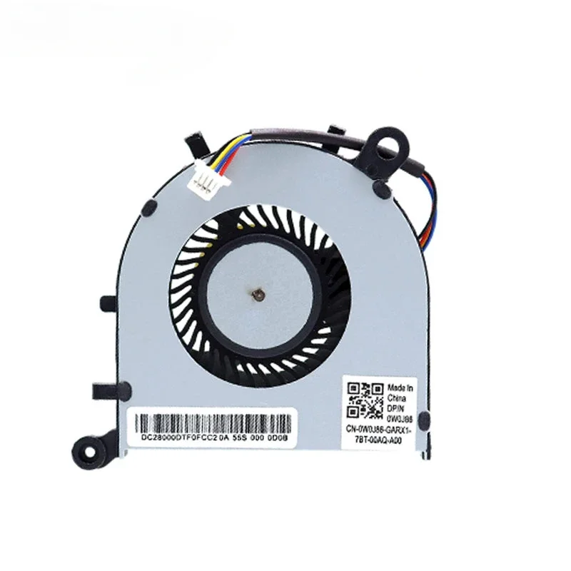Вентилятор охлаждения процессора 0XHT5V XHT5V W0J86 0W0J86 Замена для Dell XPS 13 9343 9350 9360 P54G