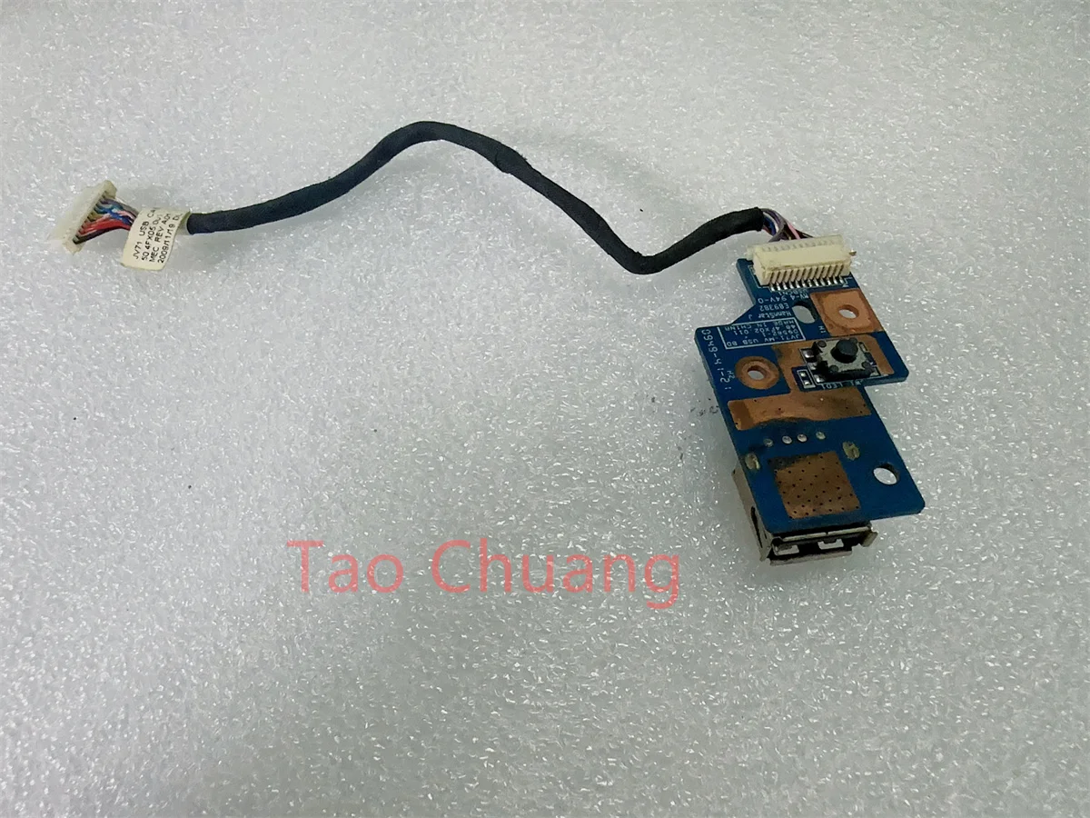 

FOR ACER Aspire 7336 7736 7336Z 7736Z 7336ZG 7736ZG JV71-MV USB Board 09582-1 48.4FX02.011