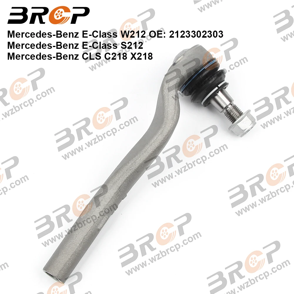 

BRCP Front Left Axle Outer Steering Tie Rod Ends Ball Joint For Mercedes Benz E Class W212 T Model S212 CLS C218 X218 2123308100